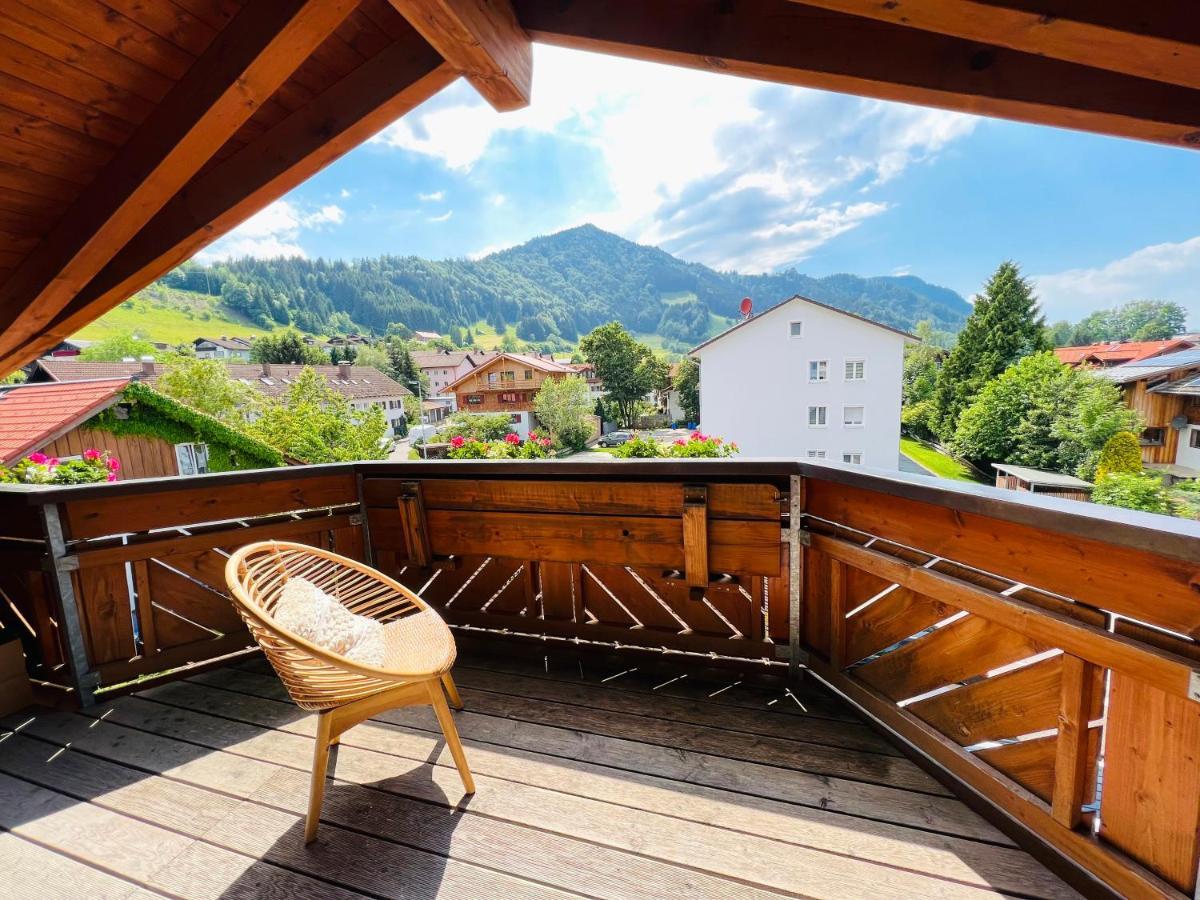 Allgaeu Spa House Blaichach Esterno foto
